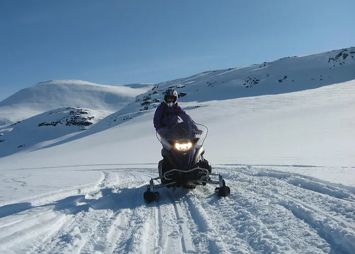 Ferienhaus Utsikten I Bakkeby