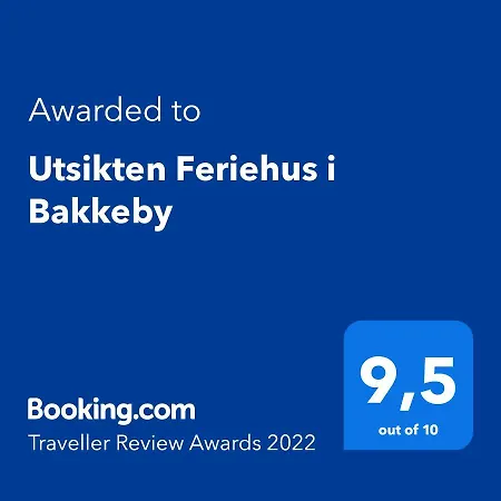 בית נופש Utsikten I Bakkeby
